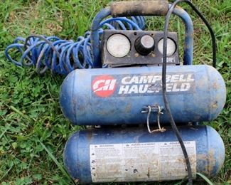 11 - Campbell Hausfeld Air Compressor