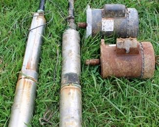 12 - 4pc Lot of pumps & motors