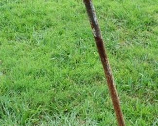 14 - Vintage Floor Jack