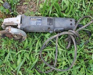 15 - Craftsman 4.5in Angle Grinder