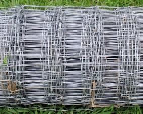 19 - Roll of Metal Fence- 48" tall