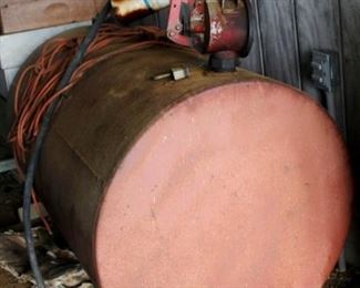 30 - Large Oil Drum 63 x 49.5 x 29