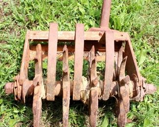 44 - Plow Attachment 15 x 14 x 10