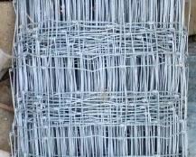 51 - Rolled metal fence 48 tall