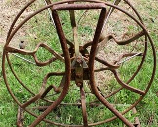 49 - Vintage Reel/Holder 28 x 8.5