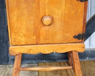 57 - Wood Cabinet stand 29.5 x 16 x 13