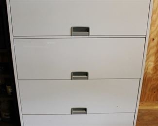 62 - Metal Cabinet 52 x 36 x 18