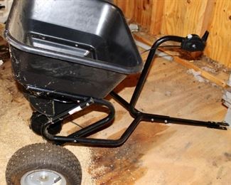 65 - Seed Spreader Trailer 26 x 44 x 24