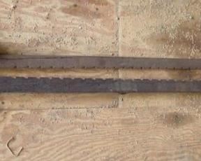 84 - Pair of Large Clamps 84 long