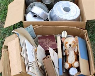 85 - 2 Box lots of assorted items