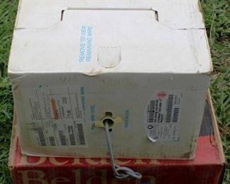 95 - 2 boxes of electrical wire