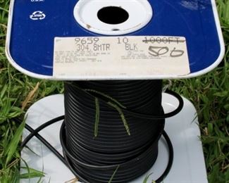 104 - Roll of Electrical Wire - as shown