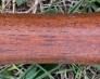 113 - Vintage O P Link Handle - Wooden Billy Club 16 long