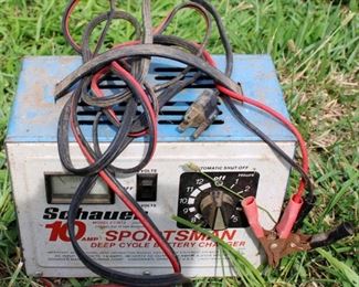 132 - Schauer 10amp Battery Charger