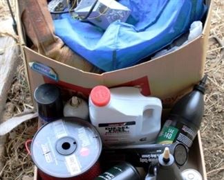 133 - Lot of assorted items