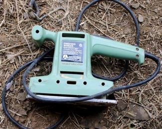 134 - Finishing sander