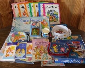 149 - 28 pc Lot Assorted Care Bears Items