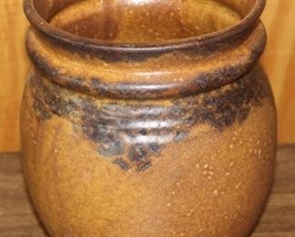 154 - McCoy Pottery Vase 7" Tall
