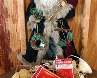 160 - Lot of Assorted Christmas Items