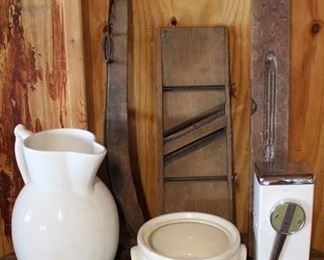 171 - 6 pc. Lot of Assorted Items