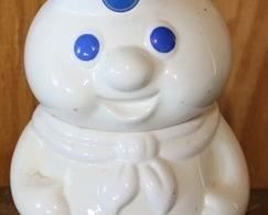 172 - Pillsbury Doughboy Cookie Jar 13" Tall