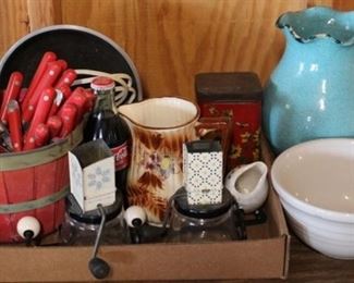 176 - Lot of Assorted Items