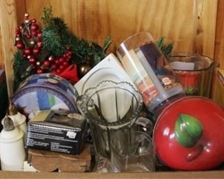 179 - Lot of Assorted Items