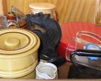 183 - Tray Lot of Assorted Items