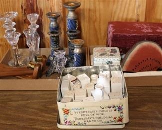 186 - Lot of Assorted Items