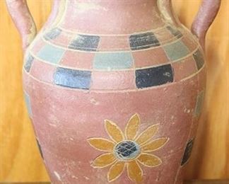 188 - Art Pottery Vase 13" Tall