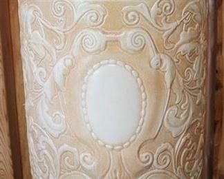 191 - Stoneware Umbrella Stand 20" x 11"