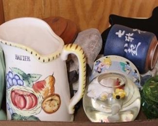 203 - Tray Lot Assorted Items