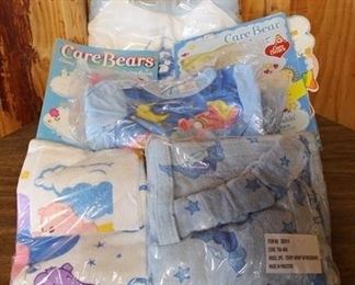 205 - 6 pc. Assorted Care Bear Items