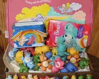 207 - Lot of Assorted Care Bear Items