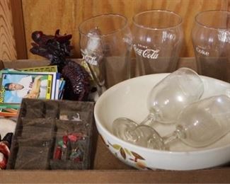 215 - Tray Lot of Assorted Items