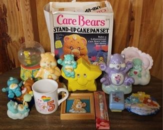 230 - Lot of Assorted Care Bear Items