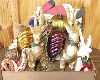 237 - Tray Lot Assorted Items