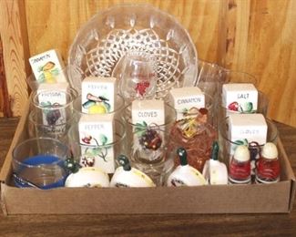 240 - Tray Lot Assorted Items