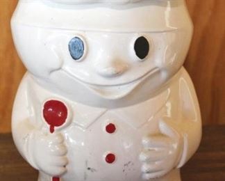 245 - McCoy Chef Man Cookie Jar 10 1/2" x 7"