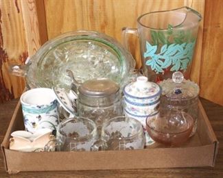 258 - Tray Lot of Assorted Items