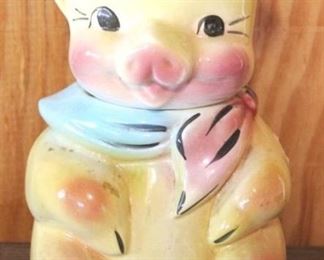 273 - Pig Cookie Jar 13" x 7"