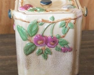 272 - Vintage Cookie Jar 7" x 6" x 6"