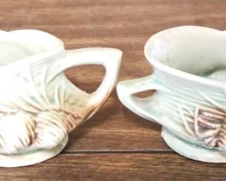 276 - Pair McCoy Sugar & Creamer Set