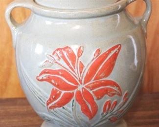 283 - Vintage Cookie Jar 11" tall