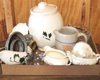 291 - Tray Lot of Assorted Items