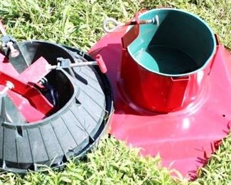 299 - 2 pc. Christmas Tree Stands