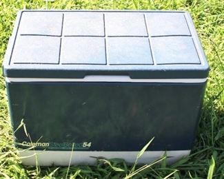 308 - Coleman Cooler 14" x 23" x 16"