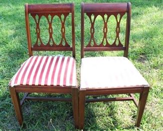 311 - 2 pc. Matching Chair Set 18" x 19" x 36"