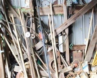 317 - Lot of Assorted Items Over in corner only