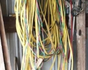 318 - Lot of Electrical Wires